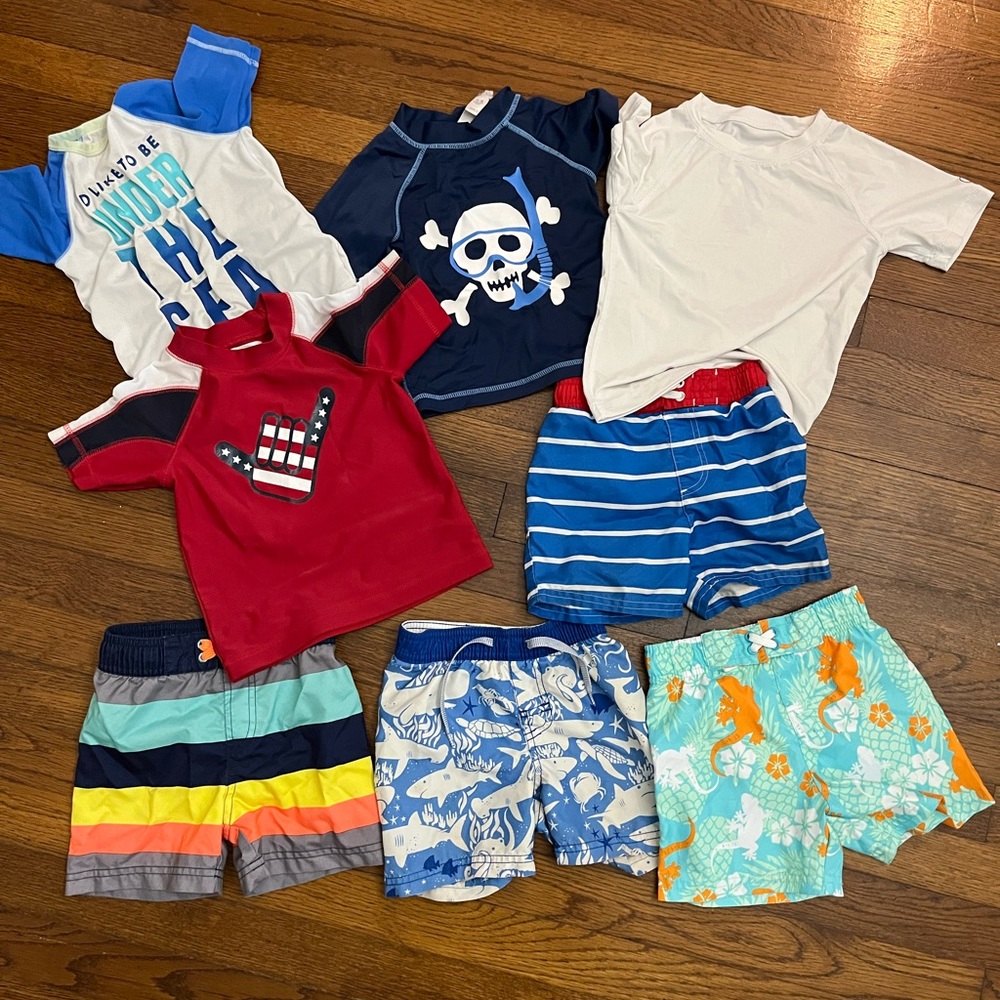 2T swimsuit bundle